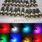 100X T10 Canbus 5smd Car Light W5w 194 168 Error Bulbs DC 12V Wedge Lamp Parking Lamp White Blue Red Yellow Pink Green Ice Blue