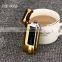 Top Quality Fancy Design Battery Indicator Display Rechargeable USB Double Arc Lighter