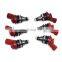 6x Flow Matched Fuel Injector 842-18114 for Nissan 300ZX Infinity 842-18114