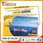 Injet printing / CMYK printing PVC scratch card , paper sratch card