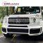 New G class w463A W464 G63 B900 dry carbon finber parts for w463A W464 G63 G500 G350 B900 carbon finber kit addon