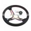Car Steering Wheel Racing Steering Wheel Suede Steering Wheel