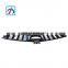 2008 2013 Silver C class W204 GTR Front Grill For 2048800023 C300 C350