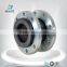 China Supplier Stainless Steel High-pressure Expansion Rubber Joint End with Drilled Flanges
