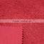 long pile leather flocking powder knitted fabric for pu coating fabric