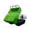 Hot selling farm dumper mini transporter garden manual mini dumper