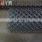Hot Dipped Galvanized Chain Link Fence Roll 50ft Heavy Duty