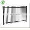 Cheap decorative tubular garden metal fence for villa