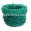 Wholesale 591 ft. 14-Gauge 4-Point High-Tensile Classic Galvanized and PVC coated Barbed Wire