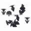 Fixing clips Car spring clips Auto plastic mounting  fasteners for car