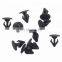 Auto Plastic Insulation Trim Snaps Fastener Rivet Nailed Car-covers engine hood Retaining Clip