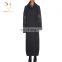 Women Winter long Coat Embroidery Design Knitted Coat