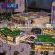 Exquisite shopping mall Architectural building  Model Maquette Model