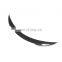 Modify Luxury W205 C-Class Carbon Fiber Car Trunk Spoiler for Mercedes-Benz C43 C63 AMG Convertible 2-Door 2015-2020