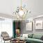 Nordic Planet Creative Chandelier LED Indoor Glass Pendant Light Children's Room Chandelier
