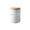 New Factory terracotta clay jar canister with cork lid