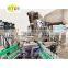 Manufacturer Automatic 3 in 1 rotary  liquid  oil  water rinsing filling capping machine
