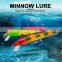 Amazon lures minnow 10 colors black minnow lure 8.5g/9.5cm lure fishing minnow wholesale
