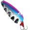 38g slow jiggging fishing lure spoon metal jigging spinners bait jig lure hard baits blue fishing lure for sea fishing