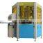 Automatic blanking 2 color plastic ruler flat set silk screen printer printing machine