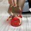 Transparent MINI Tote Bags, For Women Summer Fashion Acrylic Handbags Scarves Designer Hand Bag 2020 Lady Round Metal Jelly Bags