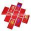 2022 Custom Luxury Chinese New Year Red Packets Pouch 2022 Printing