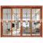 Modern House Customized Commercial Tempered Glass Sliding Door System