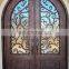 used main security gates double design wrought iron door