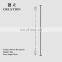 Factory Direct custom stainless steel pineapple bar spoon hoffman