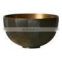 bronze designer bowl