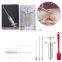 Manual Turkey Quality High Pressure Syringe Kit Brine Marinade Meat Injector Stainless Steel