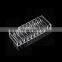 Countertop Acrylic 10 Slot Bracelet Display Stand Acrylic Jewelry Organizer