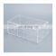 Clear Tea Sugar Bag Storage Box Acrylic Tea Bag Organizer Box