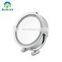 Modern iron 17cm Bathroom extend wall mounted Hinged mirror