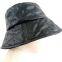 FASHION LADIES' GENUINE SHEEPSKIN  LEATHER BUCKET HATS