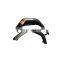 JL1152 High wheel eyebrow fender flare front rear for Vehicles for jeep for wrangler JL accessories for jeep JL 2018+ LANTSUN