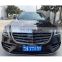 Hot selling Body kit for Mercedes benz S-class W222 14-20 change to S450 AMG style include front and rear bumper assembly Grille