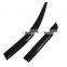 Australia Type Window Visors Wider 4Pcs Windows Vent Visors Rain Guard Sun Shield Deflectors Fit For Prado 2003-2007