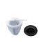 QCP-L92 Plastic Salon Shampoo Sink Drainer Water Drainer