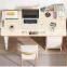 computer desk bedroom furniture space saving wooden small simple modern home study computer desk with storage