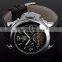 FORSINING 005 Top Sale Luxury Leather Automatic Mechanical Tourbillon Band Wrist Watch