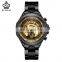 MG.ORKINA MG075 Men Latest Brand Watch Analog Fashion Stainless Steel Automatic Mechanical Watches 2019
