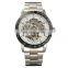 IK colouring 98226G Automatic Man Watch Mechanical Skeleton Wristwatch Relogio Masculino