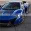 Runde For McLaren Mp4 12C 650S Upgrade to 675LT Style Side Skirt Splitters Carbon Fiber Hood Front Rear Bumper Fenders Body Kit