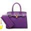 C88789A Fashion women tote 2 pcs handbags wholesale lady bags