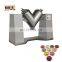 full automatic SBH 3D Three-dimensional small mixer dry powder mixing machine
