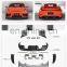 PP Plastic GT4 style 718 body Kit front bumper rear diffuser spoiler For Porsche 718 Boxster Cayman