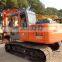 used Hitachi ZX120 crawler excavator for sale, Hydraulic Excavator  Hitachi 21ton