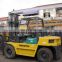 Бу поднятый погрузчик Komatsu FD80, б/у 8-тонный погрузчик