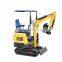 1 Ton to 3.5 Ton Small Excavators For Sale New Chinese Mini Excavator Digging Machine Price